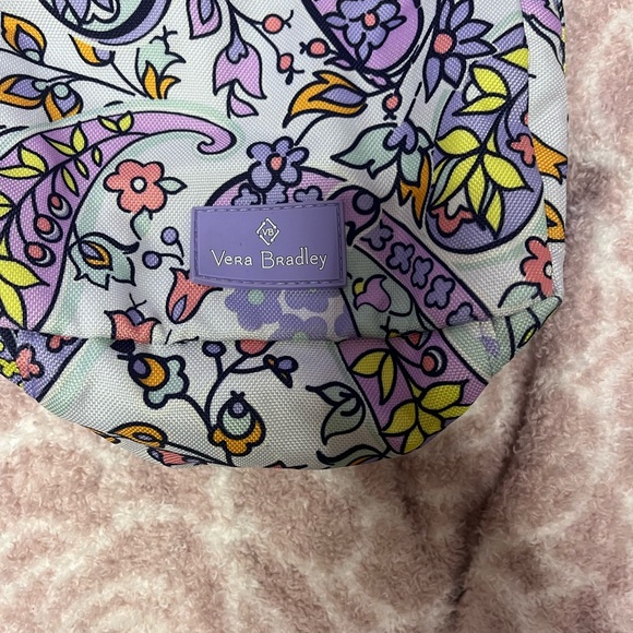 VERA BRADLEY, mostly purple - Picture 3 of 3